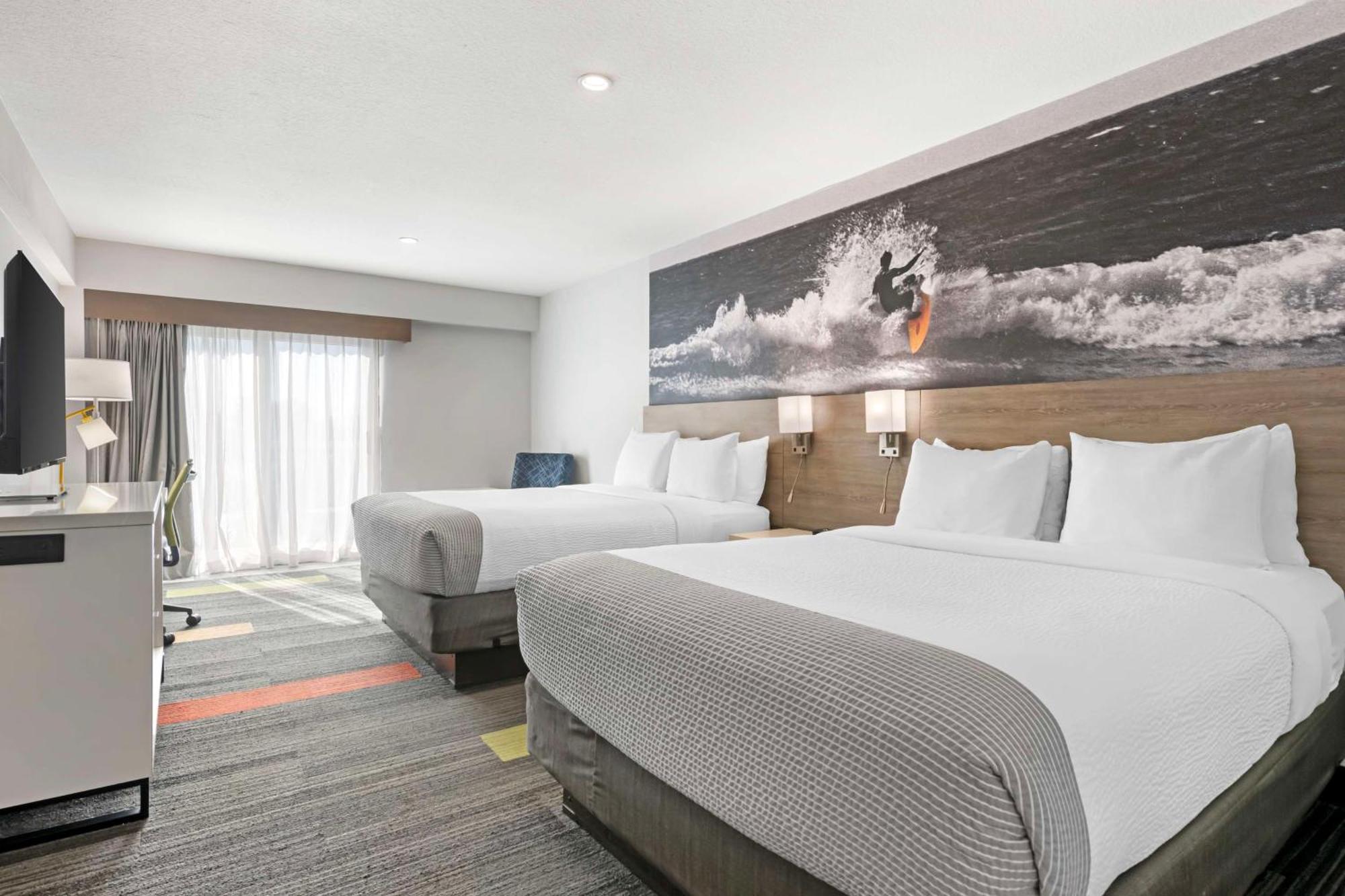 Best Western Oceanfront Jacksonville Beach Exterior foto